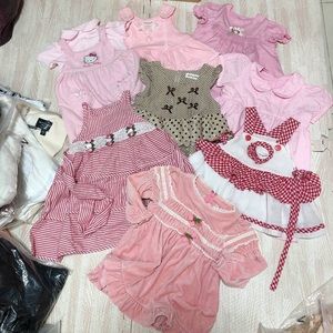 Little girl clothes size 1-2 years old
